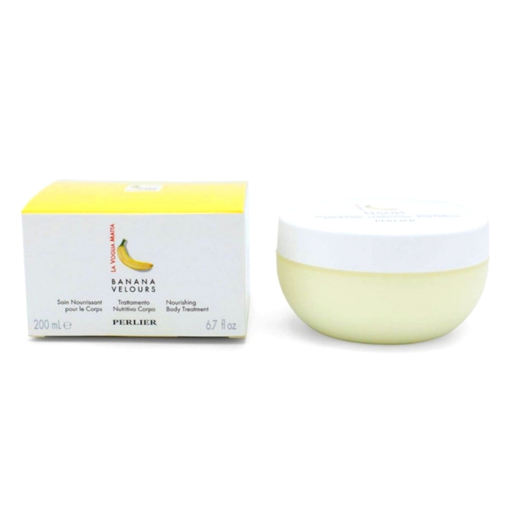 PERLIER BANANA VELOURS BODY CREAM
